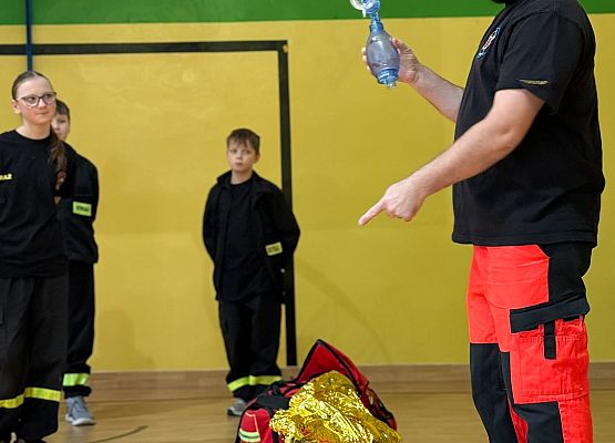 Grafika 10: Szkolenia z pierwszej pomocy w Zespole Szkół w Garczegorzu