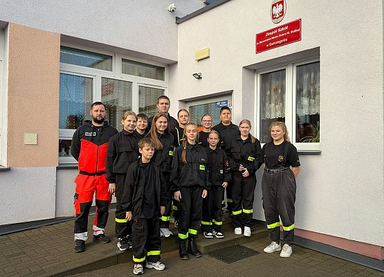 Grafika 14: Szkolenia z pierwszej pomocy w Zespole Szkół w Garczegorzu