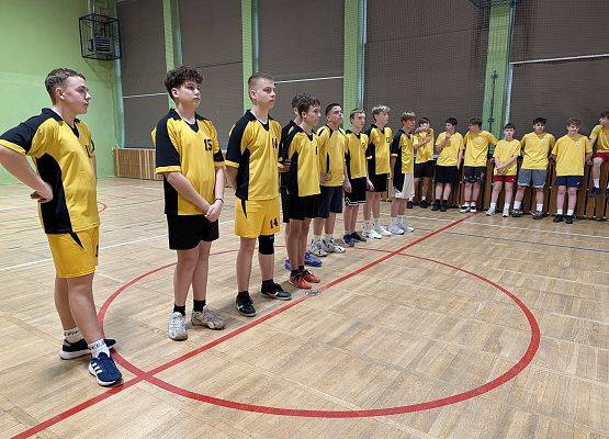 Grafika 7: Gminne Igrzyska Młodzieży w Koszykówce za nami!