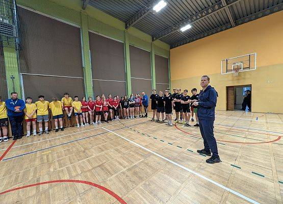 Grafika 8: Gminne Igrzyska Młodzieży w Koszykówce za nami!