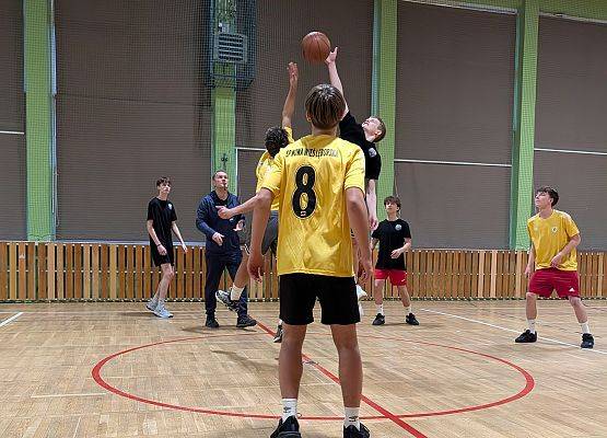 Grafika 6: Gminne Igrzyska Młodzieży w Koszykówce za nami!