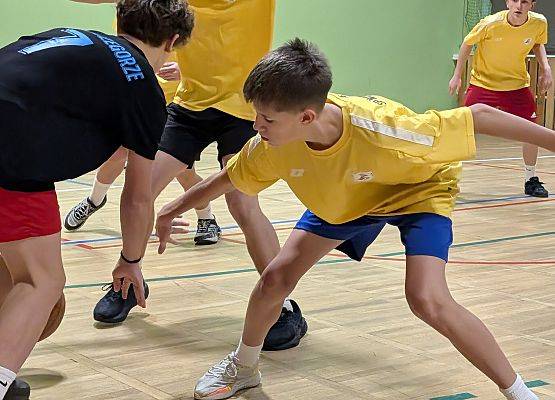 Grafika 9: Gminne Igrzyska Młodzieży w Koszykówce za nami!