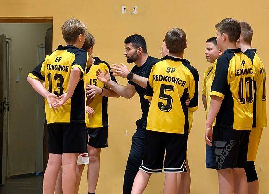 Grafika 5: Gminne Igrzyska Młodzieży w Koszykówce za nami!