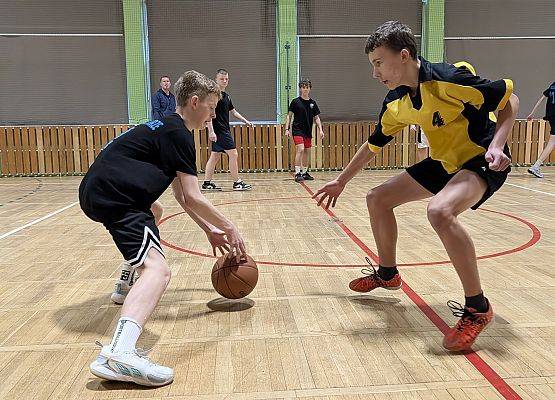 Grafika 10: Gminne Igrzyska Młodzieży w Koszykówce za nami!