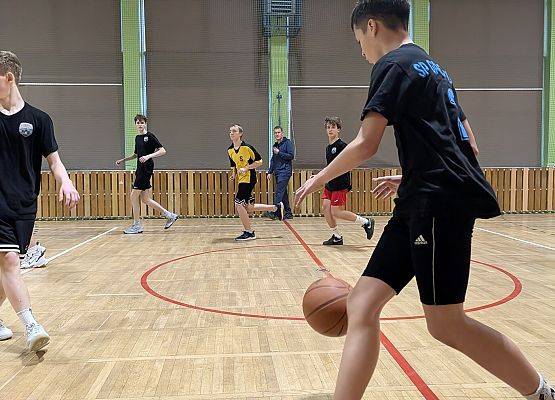 Grafika 11: Gminne Igrzyska Młodzieży w Koszykówce za nami!