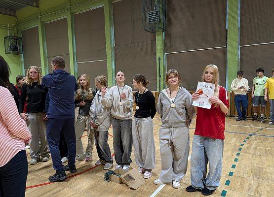 Grafika 12: Gminne Igrzyska Młodzieży w Koszykówce za nami!