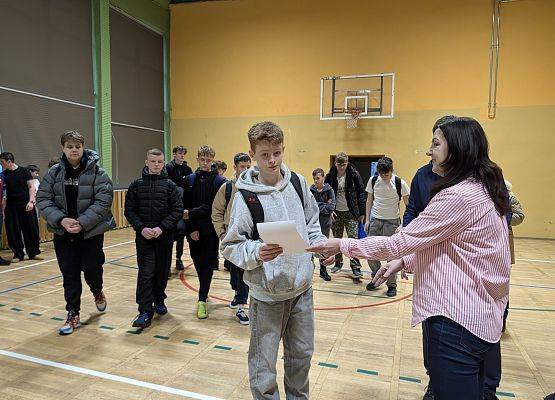 Grafika 4: Gminne Igrzyska Młodzieży w Koszykówce za nami!