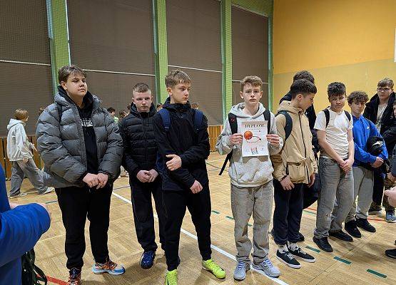 Grafika 13: Gminne Igrzyska Młodzieży w Koszykówce za nami!