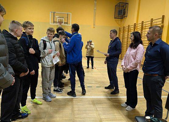Grafika 14: Gminne Igrzyska Młodzieży w Koszykówce za nami!