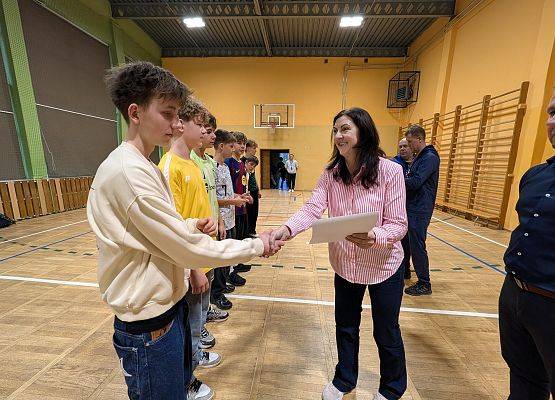 Grafika 15: Gminne Igrzyska Młodzieży w Koszykówce za nami!
