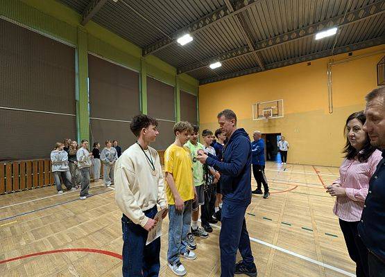 Grafika 16: Gminne Igrzyska Młodzieży w Koszykówce za nami!