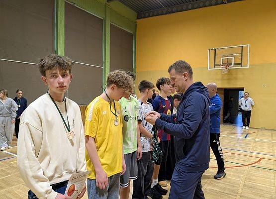 Grafika 17: Gminne Igrzyska Młodzieży w Koszykówce za nami!