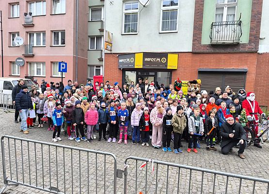 Grafika 2: Mikołajkowy triumf biegaczy z Nowej Wsi Lęborskiej