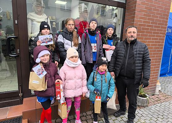 Grafika 3: Mikołajkowy triumf biegaczy z Nowej Wsi Lęborskiej