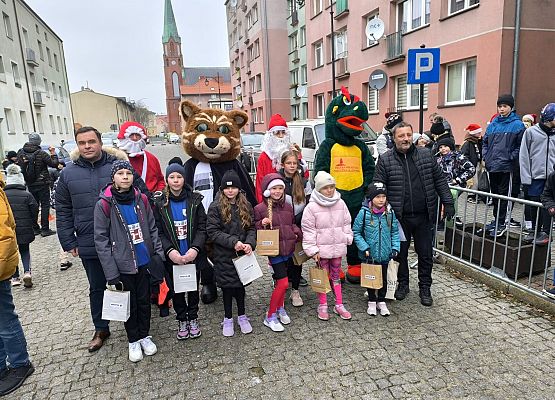 Grafika 5: Mikołajkowy triumf biegaczy z Nowej Wsi Lęborskiej