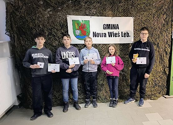 Grafika 4: Turniej Strzelecki w Nowej Wsi Lęborskiej – podsumowanie