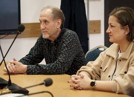 Grafika 5: Pożegnanie wieloletniego dyrektora Gminnego Zakładu Usług Komunalnych