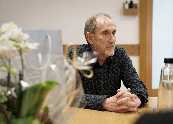 Grafika 6: Pożegnanie wieloletniego dyrektora Gminnego Zakładu Usług Komunalnych