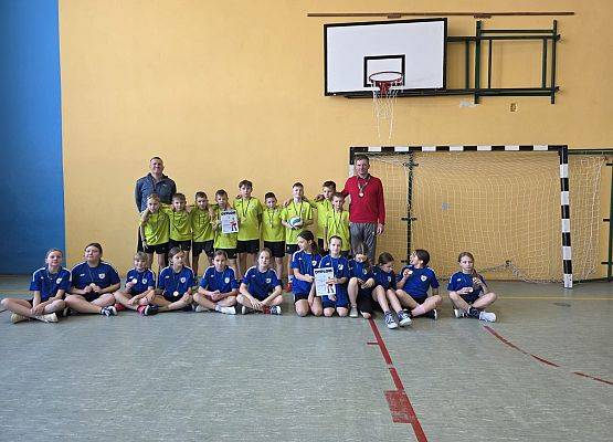 Grafika 1: Gminne Igrzyska Dzieci w Dwa Ognie Usportowione