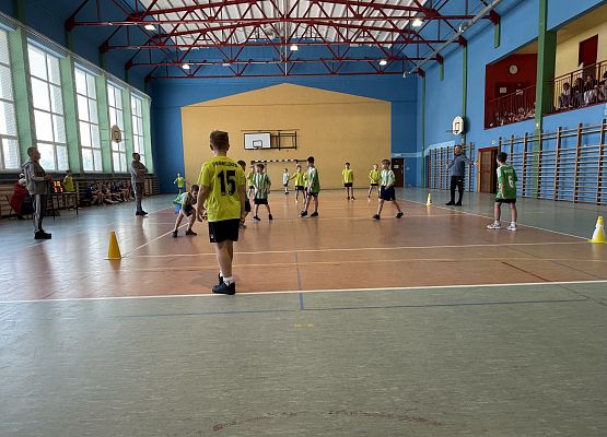 Grafika 2: Gminne Igrzyska Dzieci w Dwa Ognie Usportowione