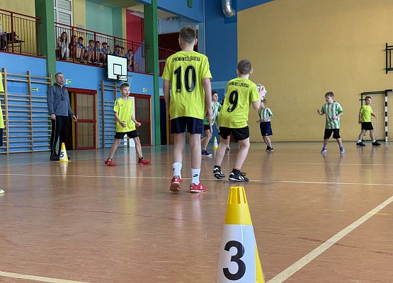 Grafika 3: Gminne Igrzyska Dzieci w Dwa Ognie Usportowione