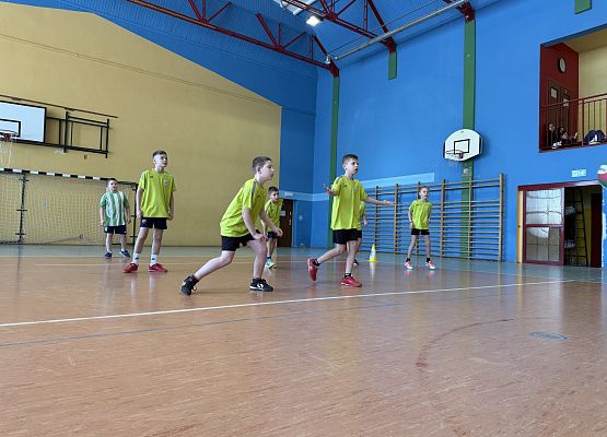 Grafika 4: Gminne Igrzyska Dzieci w Dwa Ognie Usportowione