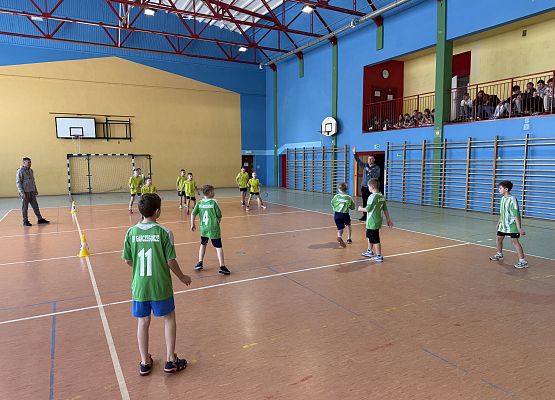 Grafika 17: Gminne Igrzyska Dzieci w Dwa Ognie Usportowione