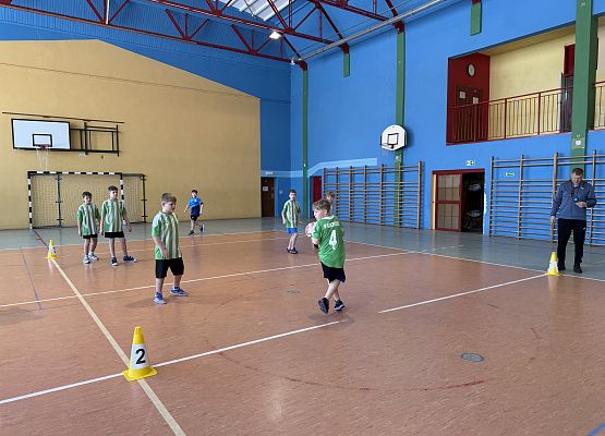 Grafika 19: Gminne Igrzyska Dzieci w Dwa Ognie Usportowione