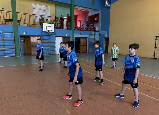 Grafika 20: Gminne Igrzyska Dzieci w Dwa Ognie Usportowione