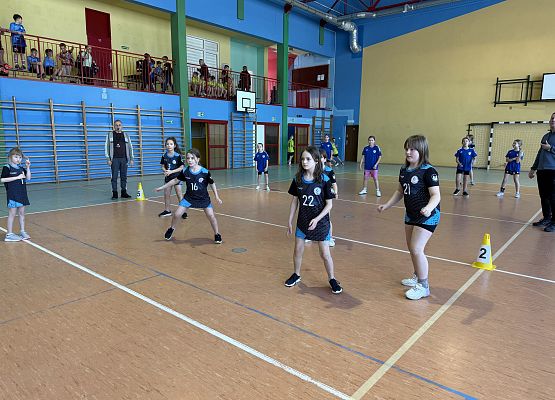 Grafika 8: Gminne Igrzyska Dzieci w Dwa Ognie Usportowione