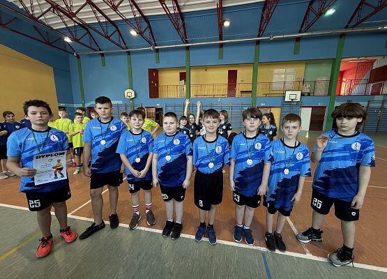 Grafika 12: Gminne Igrzyska Dzieci w Dwa Ognie Usportowione