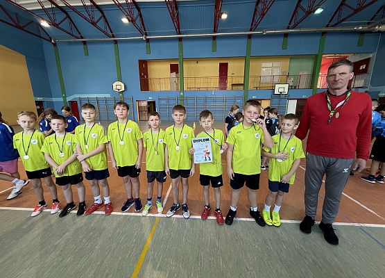 Grafika 13: Gminne Igrzyska Dzieci w Dwa Ognie Usportowione