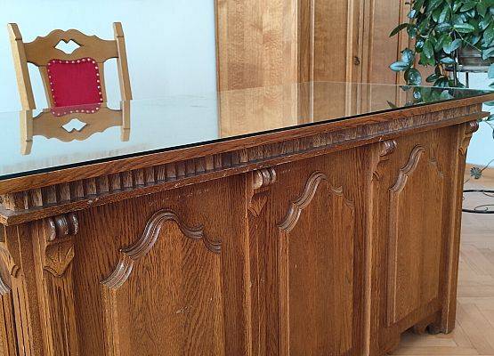 Grafika 3: Sprzedaż zestawu mebli gabinetowych