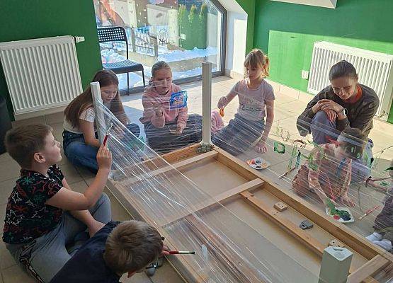 Grafika 4: Ferie w sołectwach – dużo się dzieje