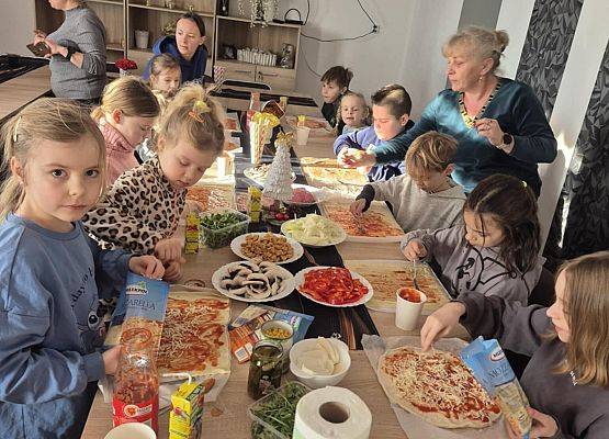 Grafika 18: Ferie w sołectwach – dużo się dzieje