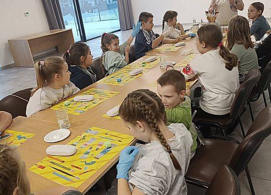 Grafika 2: Ferie w kolejnych sołectwach - fotorelacja