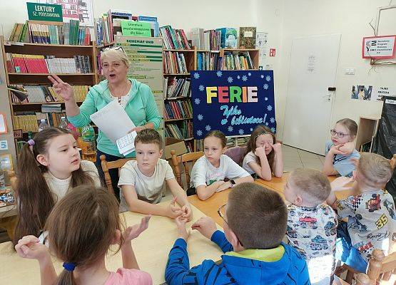 Grafika 24: Ferie w kolejnych sołectwach - fotorelacja