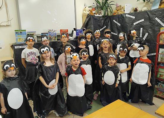 Grafika 1: Ferie w kolejnych sołectwach - fotorelacja