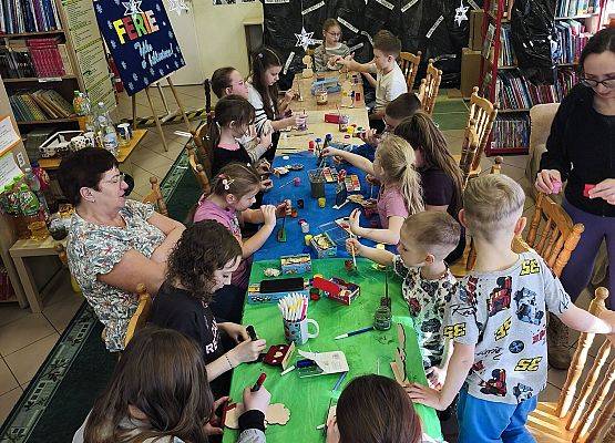 Grafika 16: Ferie w kolejnych sołectwach - fotorelacja