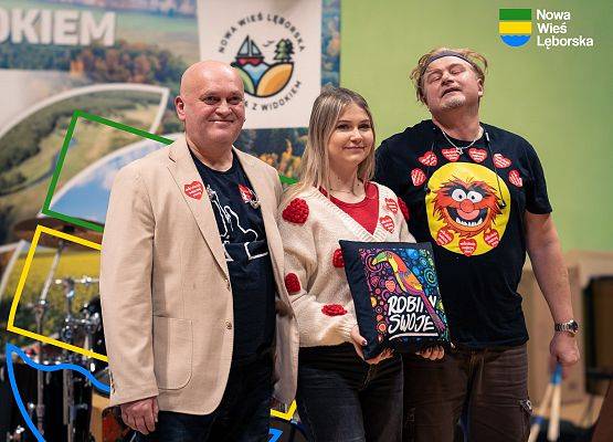 Grafika 77: WOŚP w Gminie Nowa Wieś Lęborska – zagraliśmy z sercem!