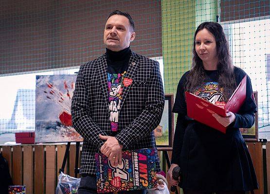 Grafika 2: WOŚP w Gminie Nowa Wieś Lęborska – zagraliśmy z sercem!