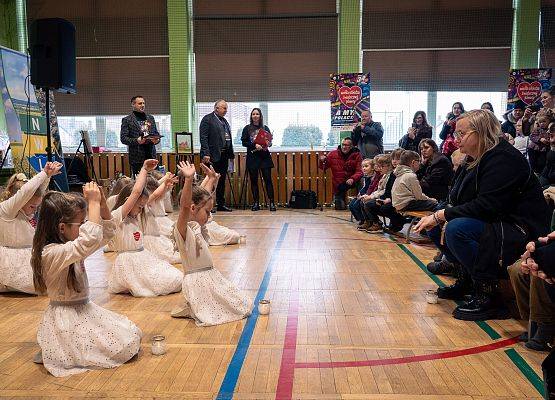 Grafika 6: WOŚP w Gminie Nowa Wieś Lęborska – zagraliśmy z sercem!