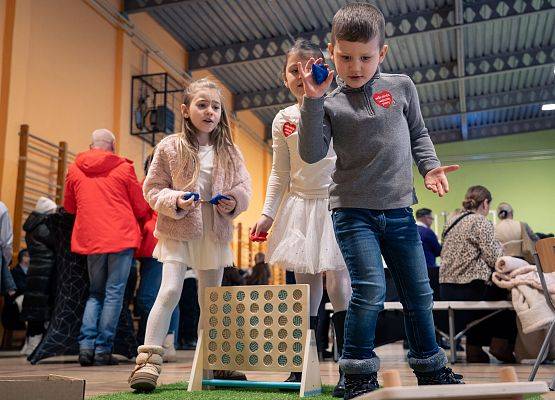 Grafika 16: WOŚP w Gminie Nowa Wieś Lęborska – zagraliśmy z sercem!