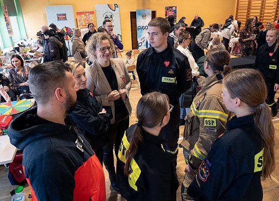 Grafika 21: WOŚP w Gminie Nowa Wieś Lęborska – zagraliśmy z sercem!