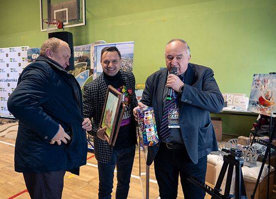 Grafika 32: WOŚP w Gminie Nowa Wieś Lęborska – zagraliśmy z sercem!