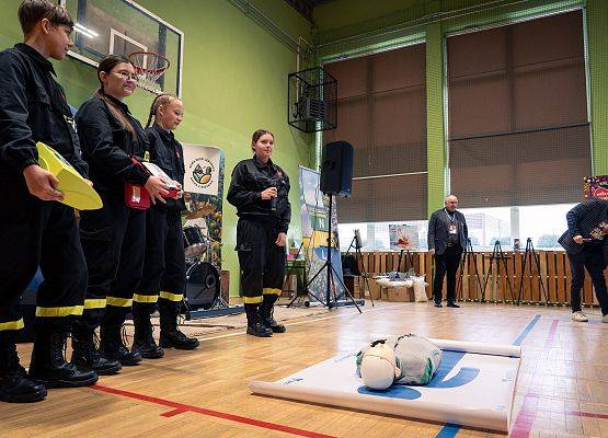 Grafika 34: WOŚP w Gminie Nowa Wieś Lęborska – zagraliśmy z sercem!