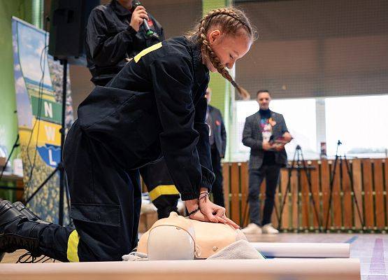 Grafika 35: WOŚP w Gminie Nowa Wieś Lęborska – zagraliśmy z sercem!