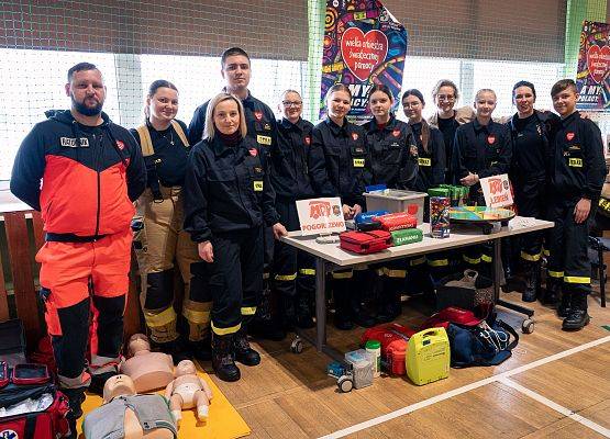 Grafika 37: WOŚP w Gminie Nowa Wieś Lęborska – zagraliśmy z sercem!