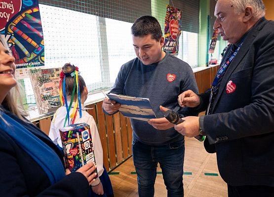 Grafika 38: WOŚP w Gminie Nowa Wieś Lęborska – zagraliśmy z sercem!