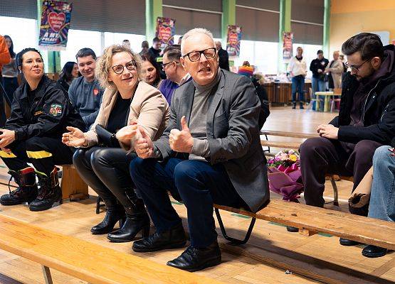 Grafika 40: WOŚP w Gminie Nowa Wieś Lęborska – zagraliśmy z sercem!